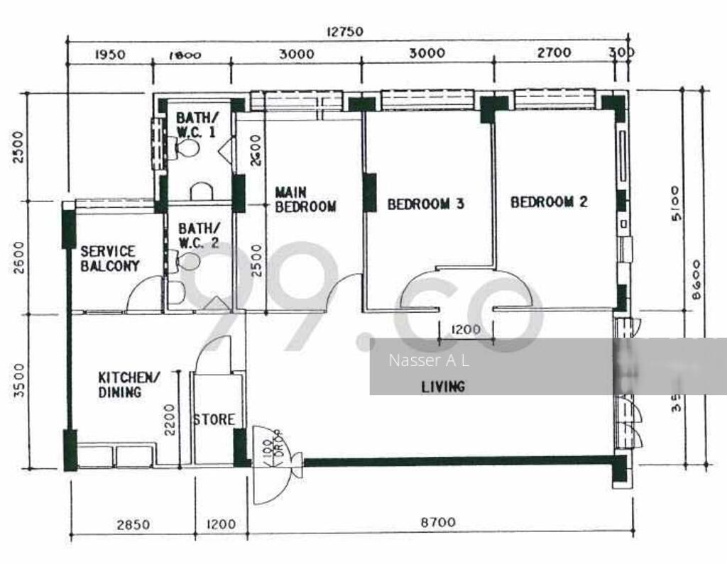 Blk 808C Ping Yi Greens (Bedok), HDB 4 Rooms #308881591
